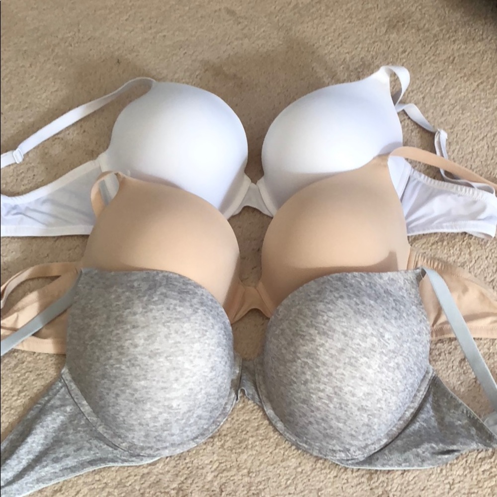 🌵 Pink wear everywhere push up bras (3)
